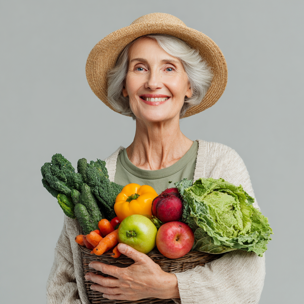 Group of smiling elderly European people exercising outdoors, looking energetic and healthy after following nutrition plan